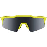 100percent Speedcraft Sl Mirror Sunglasses Keltainen Black Mirror/CAT3