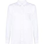 120% Lino long-sleeve linen shirt - White