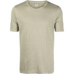 120% Lino short sleeves T-shirt - Green