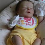 18inch bebe reborn Full Body Silicone Doll 46cm Soft Touch Realistic Reborn Toddler Reborn Baby Bath Toy For Children Playmate
