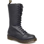 1B99 Black Virginia Shoes Boots Ankle Boots Laced Boots Black Dr. Martens