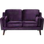 2-istuttava violetti sohva LOKKA