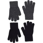 Gloves - 2-Pack Patterned Melton
