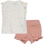 2-Piece Set Sets Sets With Short-sleeved T-shirt Multi/patterned Minymo