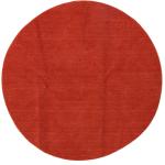 Tummanpunaiset Rugvista Handloom Pyöreät matot läpimitaltaan 200cm alennuksella 