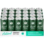 24 x Natural energy drink, 330ml
