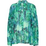 "2Nd Adriana Tt - Soft Sheer Tops Shirts Long-sleeved Multi/patterned 2NDDAY"
