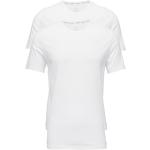 Miesten Valkoiset Koon M Lyhythihaiset Calvin Klein O -kaula-aukkoiset Lyhythihaiset t-paidat 