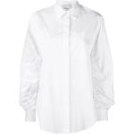 3.1 Phillip Lim ruched long-sleeve shirt - White