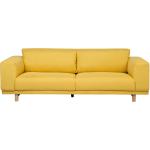 3-istuttava sohva keltainen NIVALA