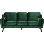 3-istuttava vihreä sohva LOKKA