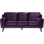 3-istuttava violetti sohva LOKKA