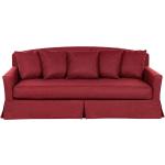 Punaiset 3-istuttavat sohvat 