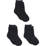 3-Pack Cotton Socks Sukat Blue Melton