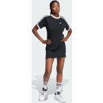 Naisten Mustat Koon M adidas O -kaula-aukkoiset Puuvillaurheiluvaatteet 