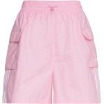 Naisten Vaaleanpunaiset Casual-tyyliset Koon M adidas Originals Urheilushortsit 