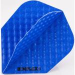 5 x Sets of Harrows Dimplex Solid blau Dart Flights, Standard Form