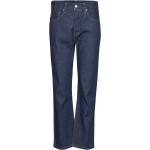 501 Crop Lmc Indigo Bottoms Jeans Straight-regular Blue Levi's Made & Crafted