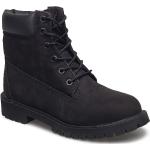 6 In Premium Wp Boot Bootsit Nauhalliset Saapikkaat Black Timberland