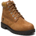 6 In Premium Wp Boot Bootsit Nauhalliset Saapikkaat Brown Timberland