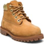 6 In Premium Wp Boot Bootsit Nauhalliset Saapikkaat Brown Timberland
