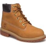 6 In Premium Wp Boot Bootsit Nauhalliset Saapikkaat Yellow Timberland
