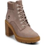 6 Inch Lace Boot Alht Taupe Shoes Boots Ankle Boots Ankle Boot - Heel Harmaa Timberland