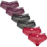 6-P Amy Brasilian R Lingerie Panties Brazilian Panties Punainen Hunkemöller Ehdollinen Tarjous