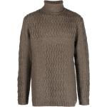 66 North Bylur cable-knit jumper - Brown