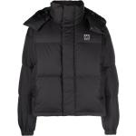 66 North Dyngja cropped quilted down jacket - Black