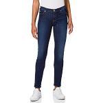 7 For All Mankind Women’s Skinny Jeans (The Skinny) - Blue (Boston Blue 0zk), size: 24