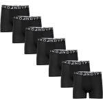 Miesten Mustat Tencel - Koon M Frank Dandy Superwear Plus-koon alushousut 