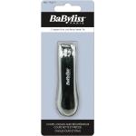 794217 Big Nail Clipper With Catcher Kynsienhoito Black Babyliss Paris