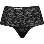 9K1926-Blac Lingerie Panties High Waisted Panties Musta Hanky Panky Ehdollinen Tarjous