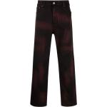 A-COLD-WALL high-rise straight-leg jeans - Red