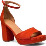 Naisten Punaiset Koon 41 Billi Bi Korkeakorkoiset sandaalit 