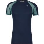 Aclima - Lightwool Sports Shirt II - Merinovilla-alusvaatteet Koko S - sininen