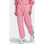 Naisten Vaaleanpunaiset Regular-malliset Koon M adidas Essentials Kestävän muodin Fleececollegehousut alennuksella 