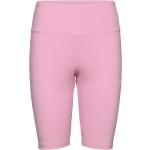 Naisten Vaaleanpunaiset Koon M adidas Essentials Pyöräilyshortsit 