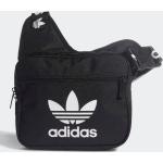 Naisten Mustat Sporttiset adidas Adicolor Kestävästi tuotetut Sling bag -laukut 