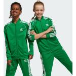 Lasten Vihreät Polyesteriset adidas Adicolor - Verryttelytakit verkkokaupasta Adidas.fi 