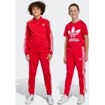 Lasten Punaiset Polyesteriset adidas Adicolor - Verryttelyhousut verkkokaupasta Adidas.fi 