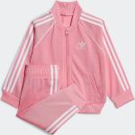 Lasten Vaaleanpunaiset Polyesteriset Koon 104 adidas Adicolor - Verryttelypuvut verkkokaupasta Adidas.fi 
