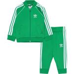 Adicolor Sst Tracksuit Sport Tracksuits Green Adidas Originals