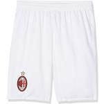 adidas ACM A SHO Y - 2 Team Clothing Shorts AC Milan 2015/16 - Boy, White/Red, 128