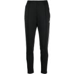 adidas Adicolor SST cotton-blend track pants - Black