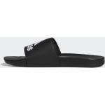 Naisten Mustat Casual-tyyliset Koon 48,5 Slip on -malliset adidas Adilette Pistokkaat 