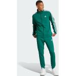 Miesten Vihreät Regular-malliset Koon L adidas Kestävän muodin Fleeceurheiluhousut 