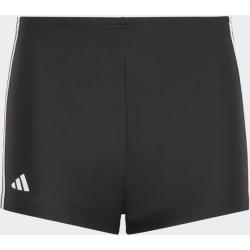 Adidas Adidas Classic 3-stripes Swim Boxers Uimahousut Black/White Musta valkoinen