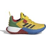 Adidas Adidas Dna X Lego® Elastic Lace And Top Strap Shoes Tennarit Eqt Yellow / Core Black / Shock Blue Eqt Yellow / Core Black / Shock Blue